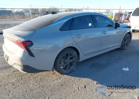 2026 Kia K5 Gt-Line Awd из США, поврежденный, VIN KNAG64J73T5414376